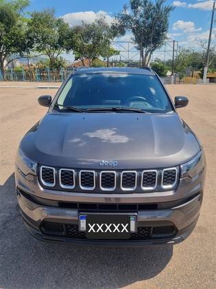 JEEP COMPASS 1.3 T270 TURBO FLEX SPORT AT6